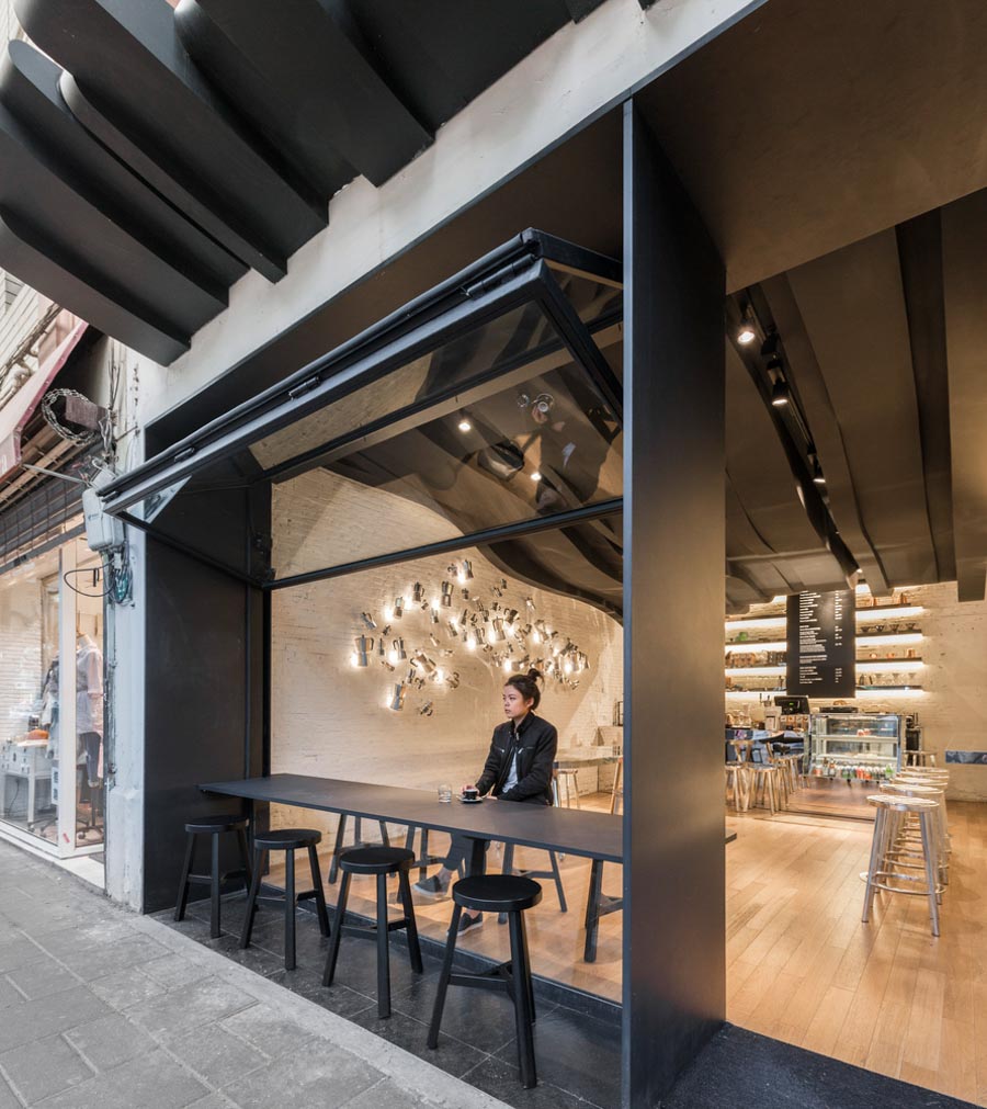 decor quan cafe nho
