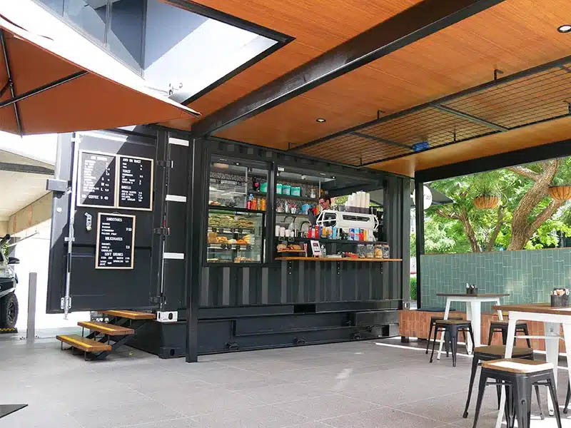 mau thiet ke quan cafe container takeaway