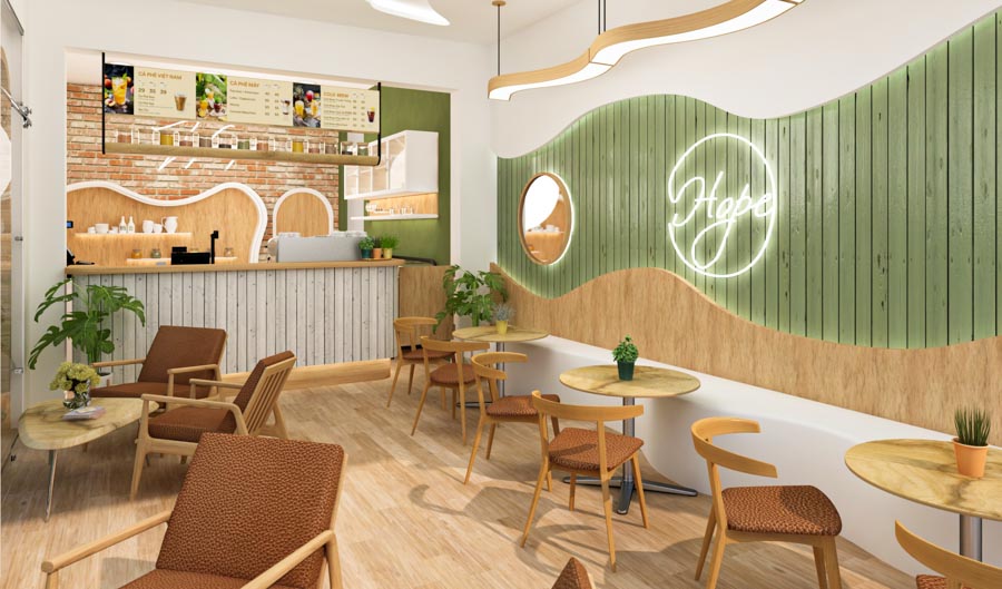 quan cafe nho dep
