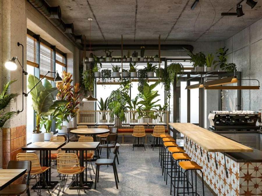 7 Ý tưởng thiết kế quán cafe bình dân tiết kiệm chi phí