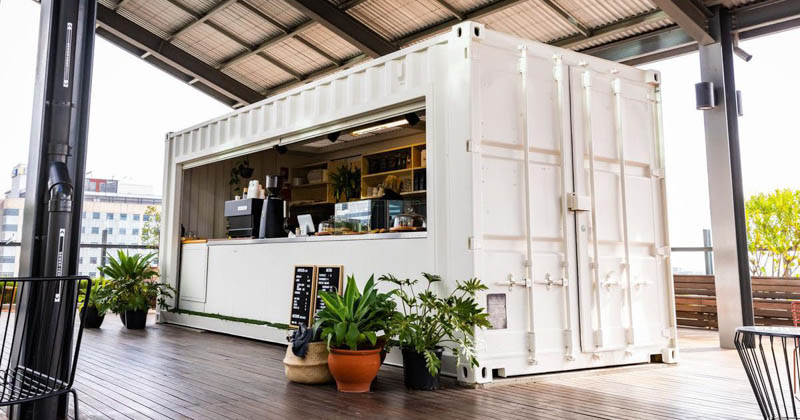 thiet ke quan cafe container san thuong