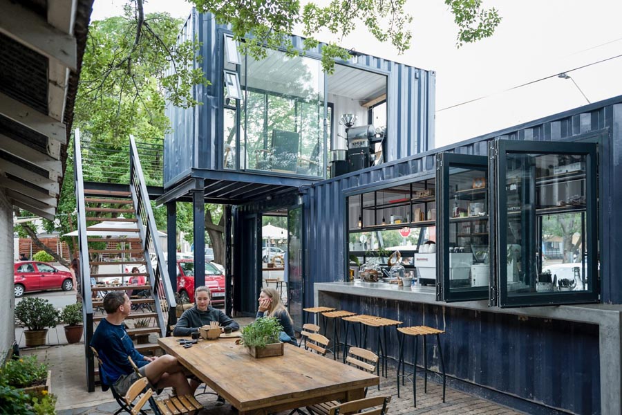 thiet ke quan cafe mini