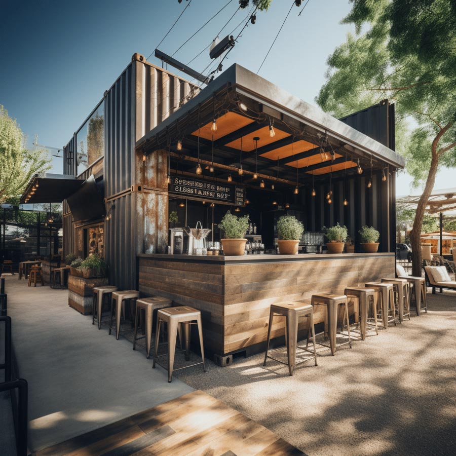 trang trí quán cafe diện tích nhỏ