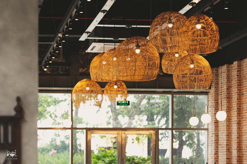 bo tri den quan cafe