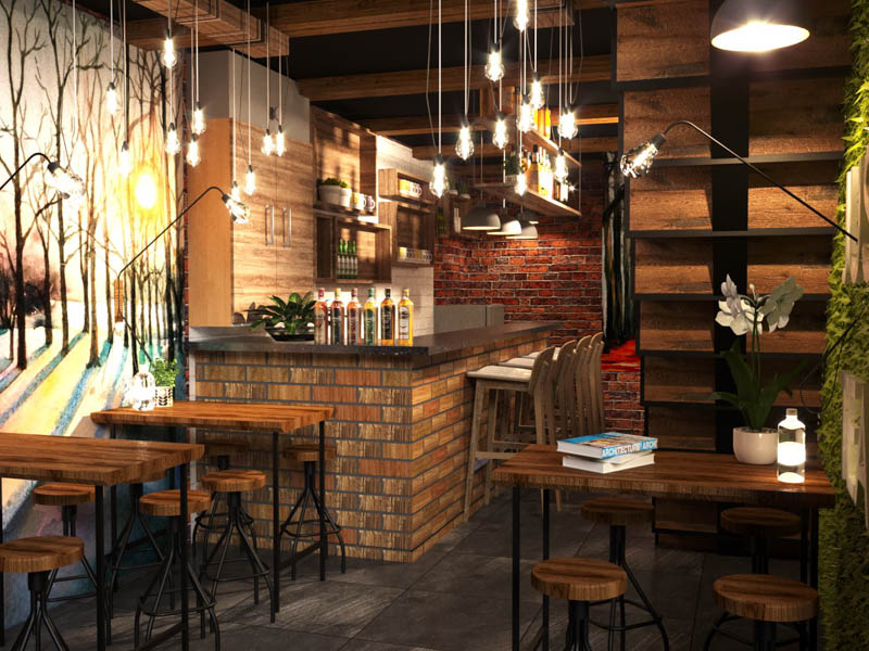 cach mo quan cafe