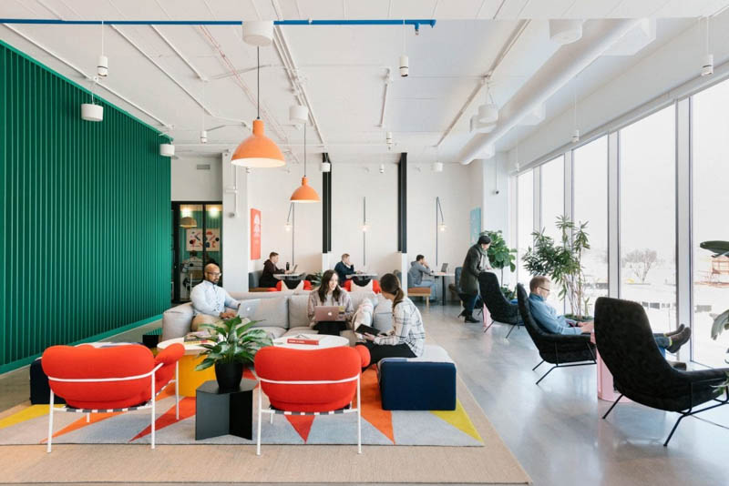 phong cach thiet ke noi that van phong co-working