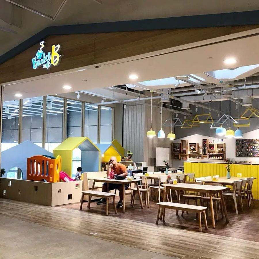 mau design quan cafe