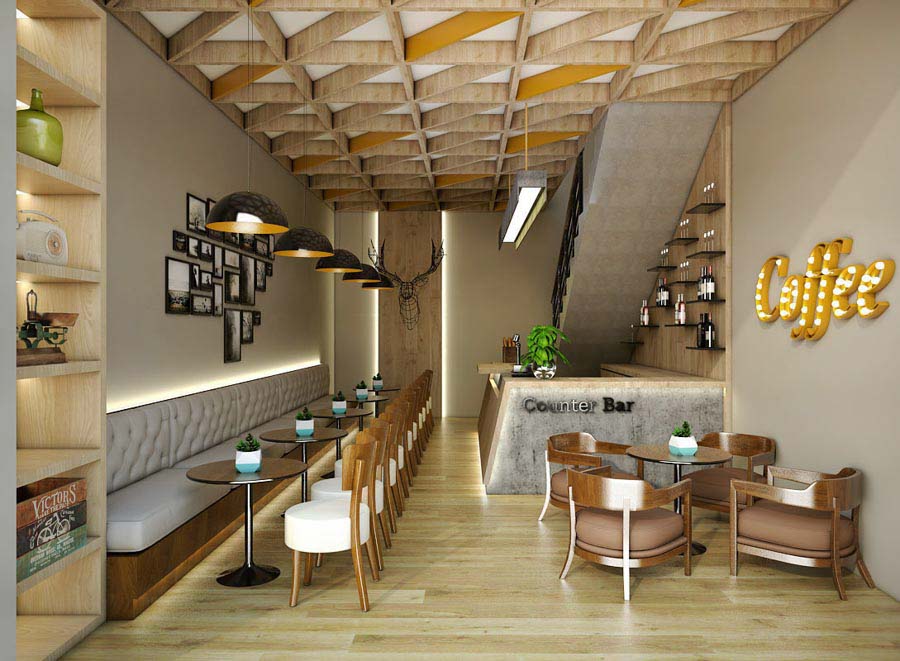 mau thiet ke noi that quan cafe