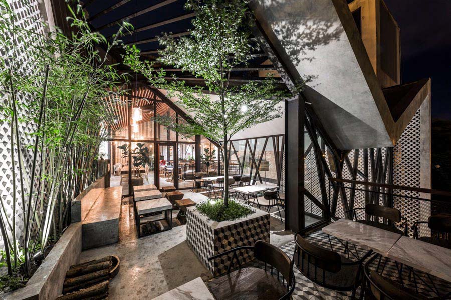 thiet ke quan cafe dep