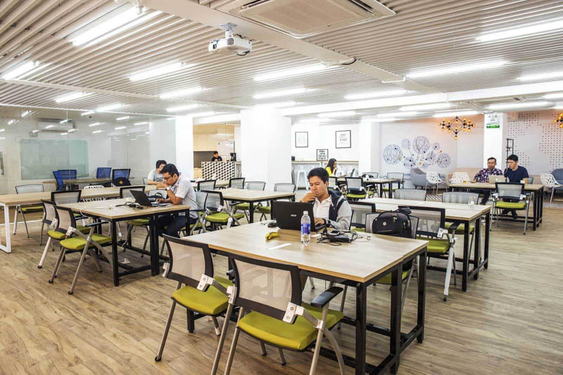 co-working space la gi