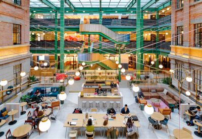 mo hinh coworking space la gi