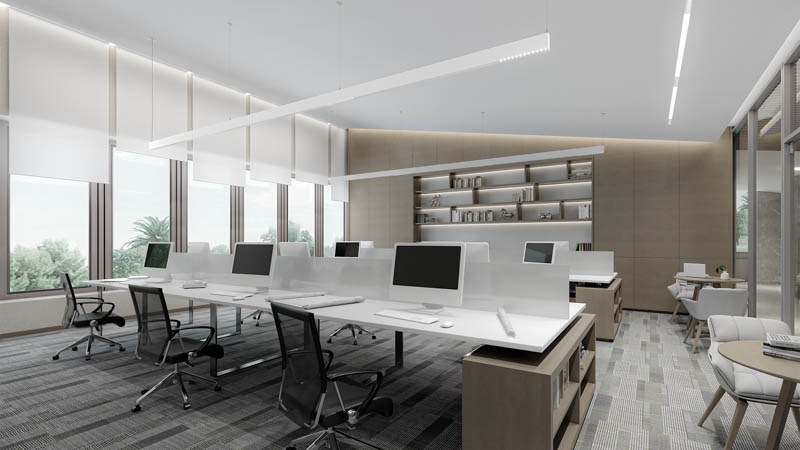 thiet ke noi that van phong dien tich 50m2