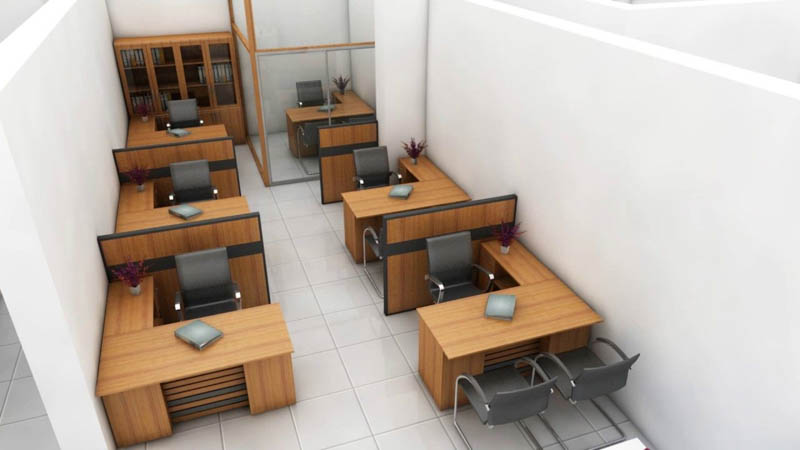 nhung mau thiet ke van phong nha ong dep