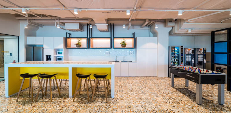 pantry van phong la gi