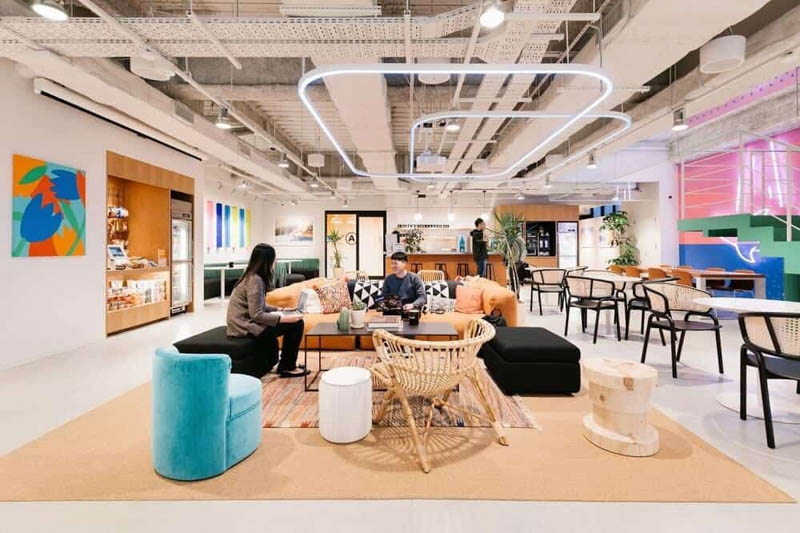 thiet ke phong pantry van phong
