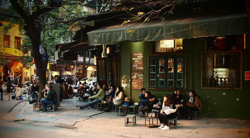 thiet ke quan cafe coc duong pho