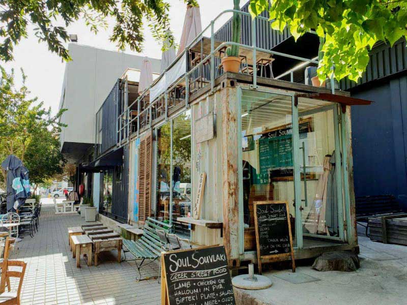 thiet ke quan cafe coc khong gian mo