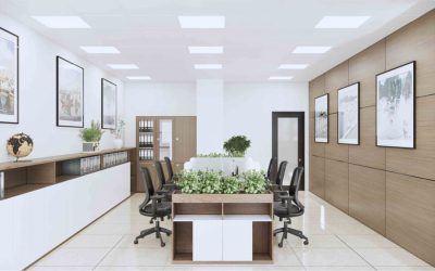 thiet ke van phong 20m2