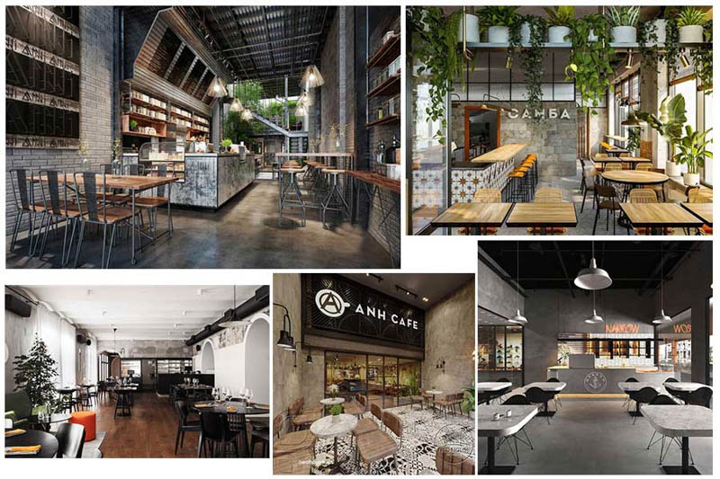 cafe phong thuy