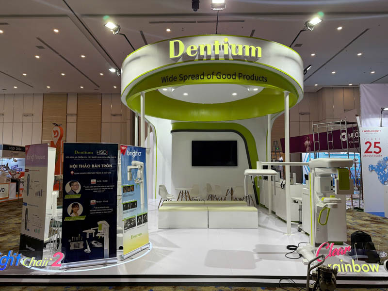 Thiết kế Booth DENTIUM HSDI