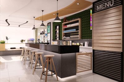 thiet ke quan cafe 40m2