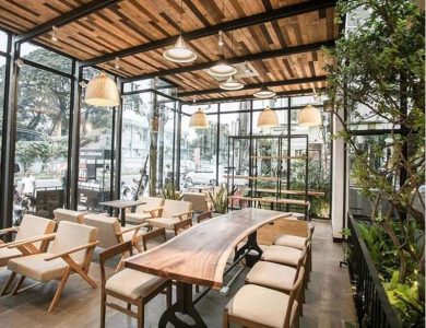 tiêu chuẩn thiết kế quán cafe
