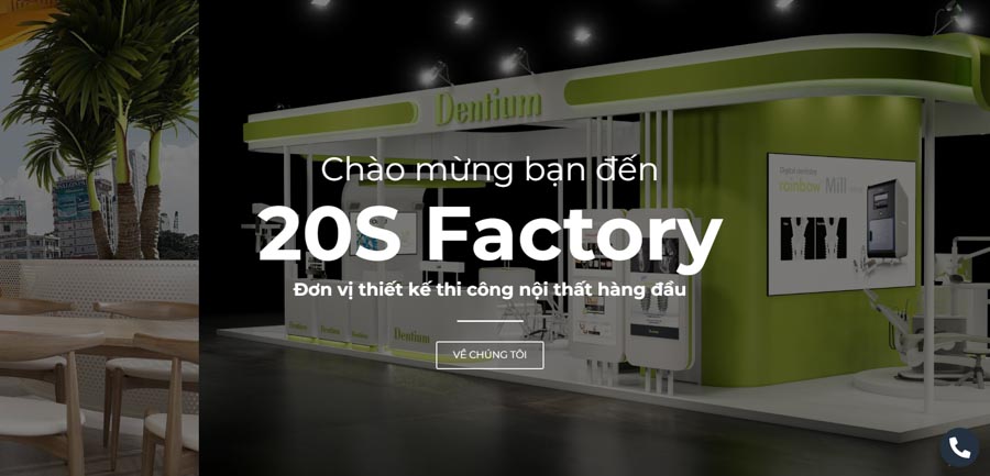 mẫu văn phòng mở đẹp
