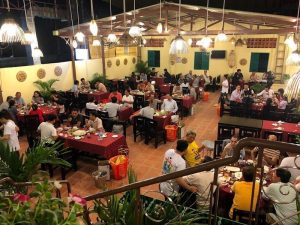 thiết kế nhà hàng bình dân