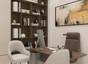 thiết kế phòng giám đốc diện tích 20m2