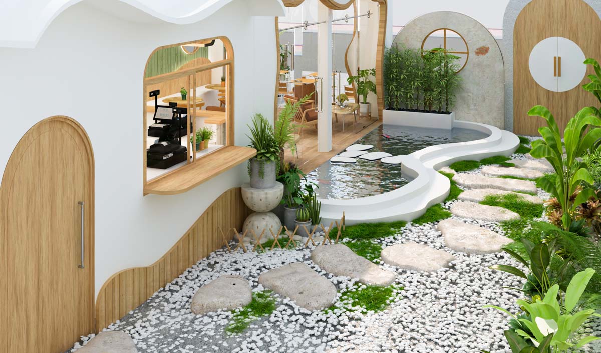 công ty thiết kế quán cà phê