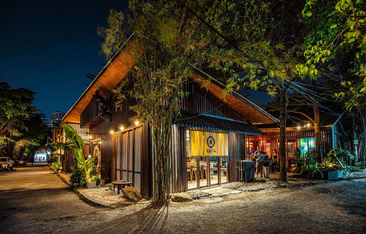 đơn vị thiết kế quán cafe