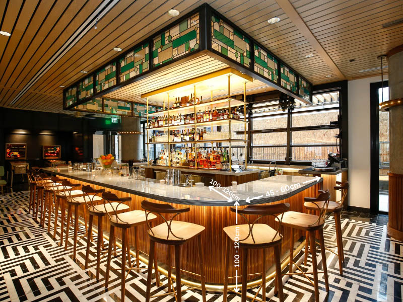 kich thuoc quay bar