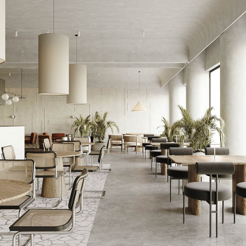 thiet ke quan cafe mat tien 10m