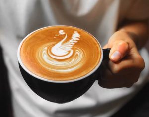 ca phe latte la gi