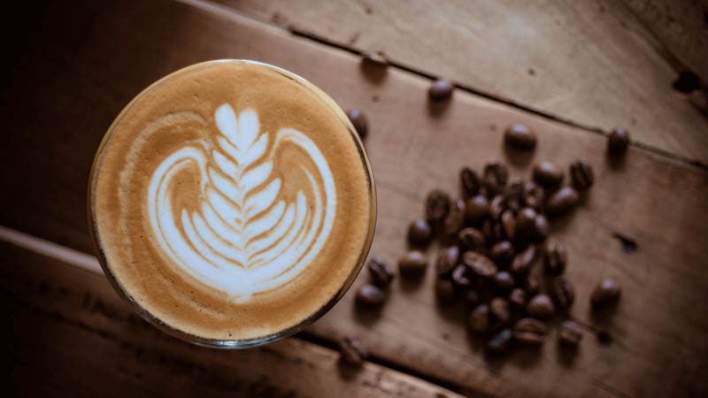 cafe latte la gi