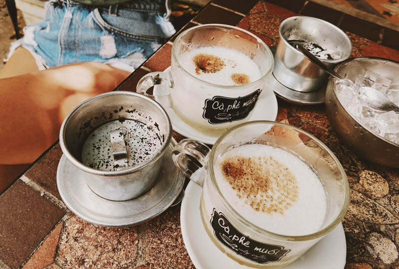 huong dan cach lam cafe muoi