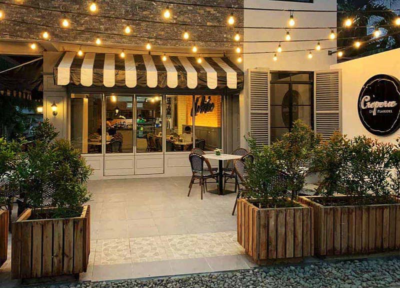 huong thiet ke quan cafe phong cach dia trung hai