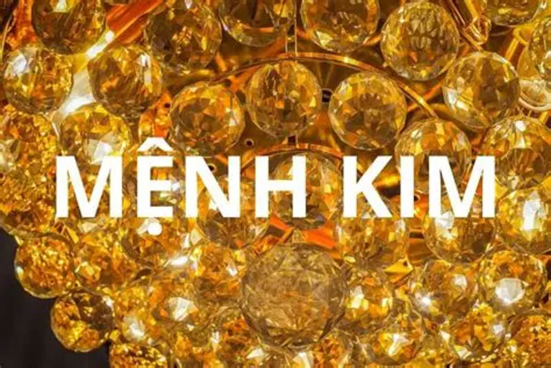 menh kim la nhung nam nao