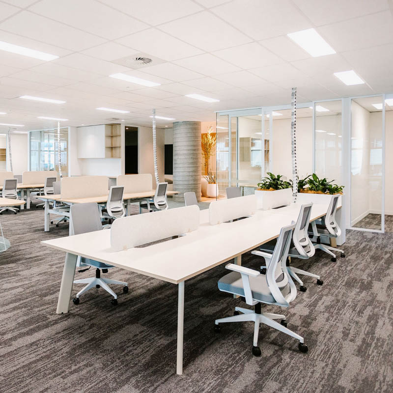 thiet ke noi that van phong 200m2 doc dao
