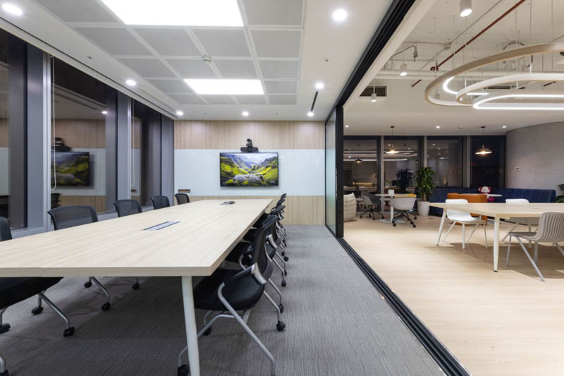 thiet ke noi that van phong cong ty 400m2