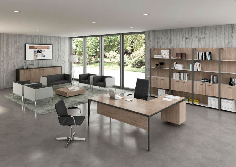 thiet ke van phong 300m2
