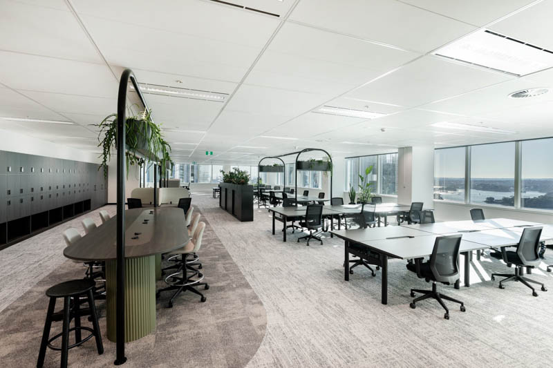 thiet ke van phong lam viec 200m2