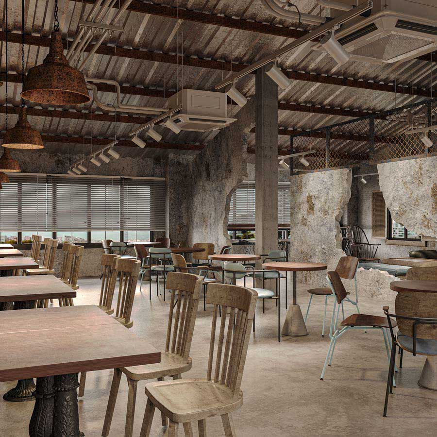 mau thiet ke quan cafe the hem