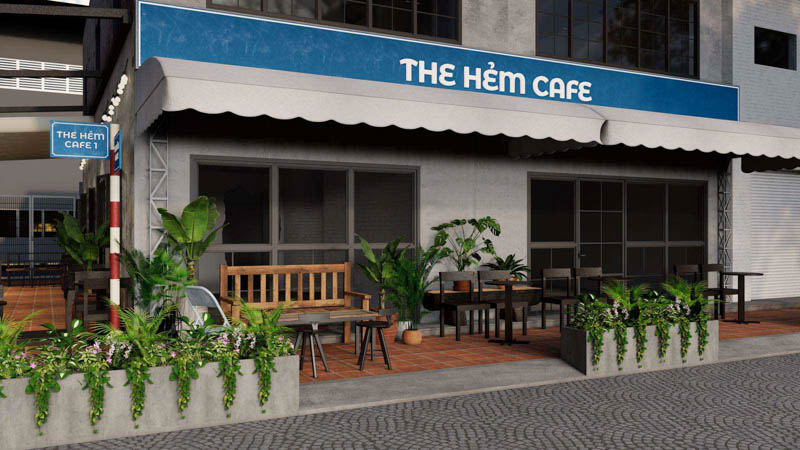 gia thiet ke quan cafe