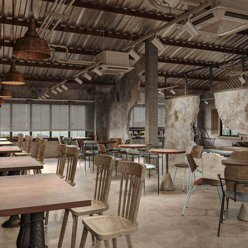 thiet ke quan cafe tron goi