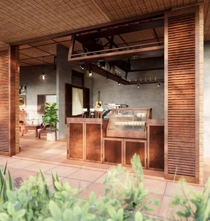 thiet ke thi cong quan cafe