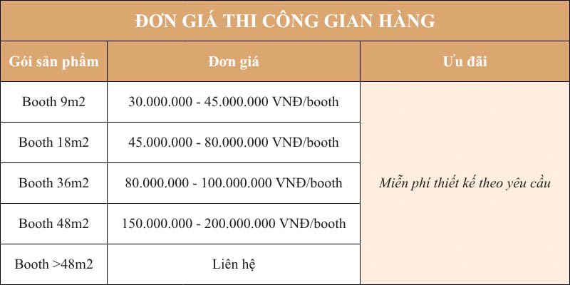 bao gia thi cong gian hang trien lam