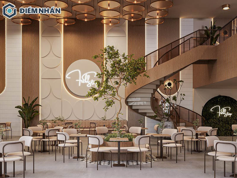 cong ty thiet ke thi cong cafe​